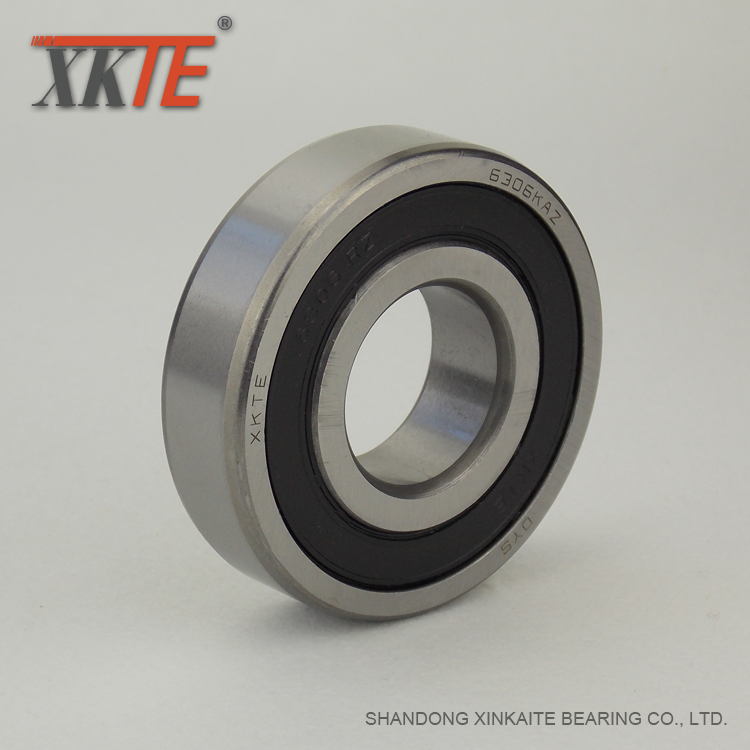 6306kaz Sealed Polyamide Cage Bearing