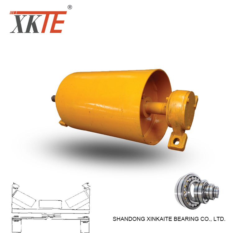 광업 벌크 컨베이어 드럼 풀리 부품